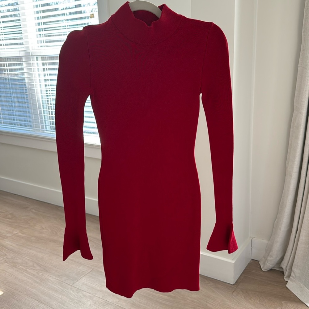 Michael Kors red dress